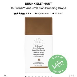Drunk elephant bronzing drops